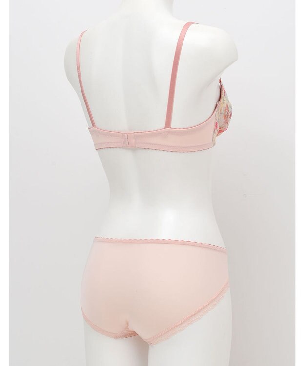 Wing 通販限定　ブラ＆ショーツセット　3/4カップブラ　ウイング／ワコール　CB3711 ピンク