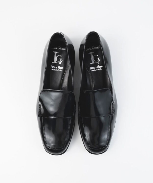 BONTRE 【LucaGrossi/ルカグロッシ】コインローファー/K315M-UA ブラック