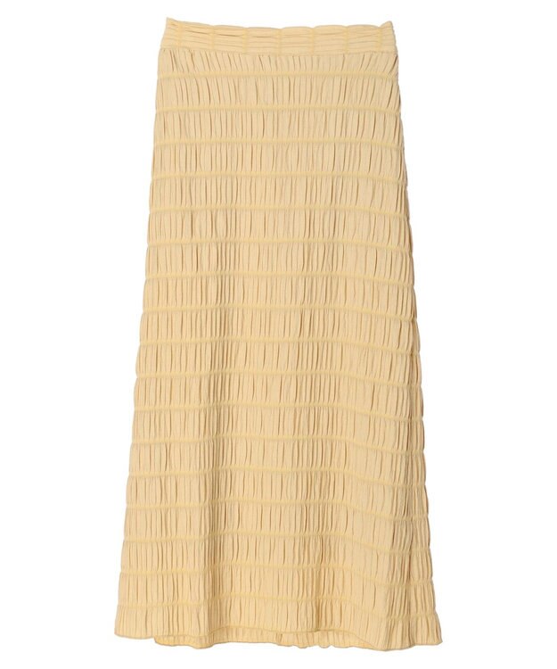 Green Parks ・ＳＵＧＡＲ　ＳＰＯＯＮ　シャーリングギャザースカート Beige