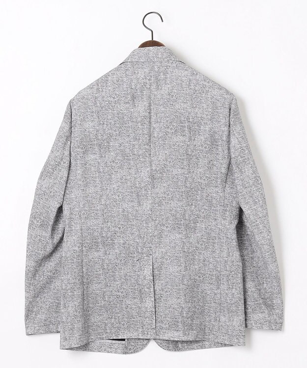 JOSEPH ABBOUD 【驚きの多機能】】ドライサッカージャケット ライトグレー系