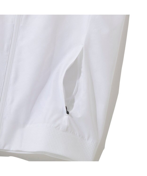 ZERO HALLIBURTON クールドッツカモフラベスト 82841 W4S8b レディースゴルフ ホワイト