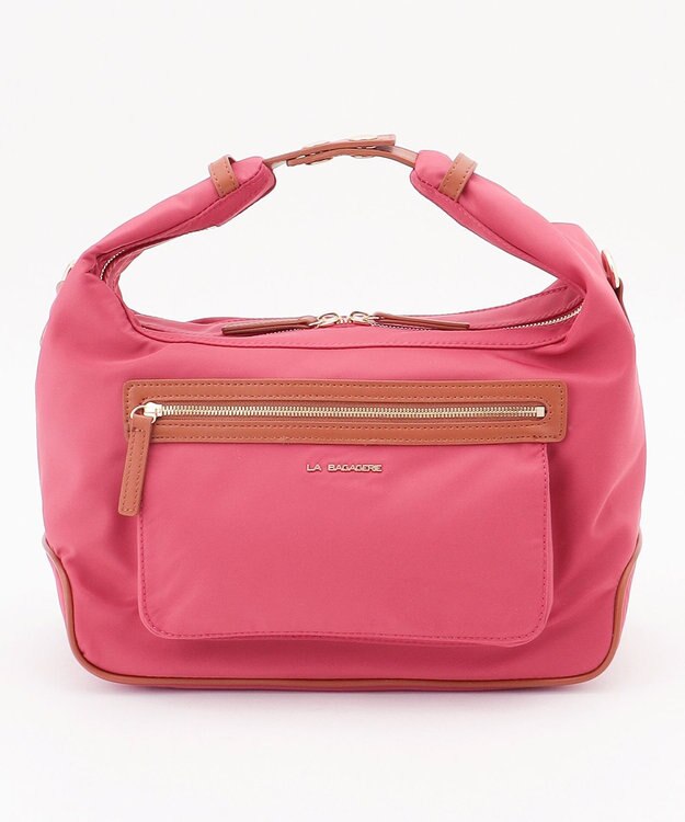 LA BAGAGERIE ループ2WAYショルダーバッグ　Sサイズ ピンク