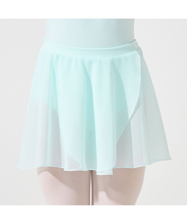 Chacott スカート ベビーブルー