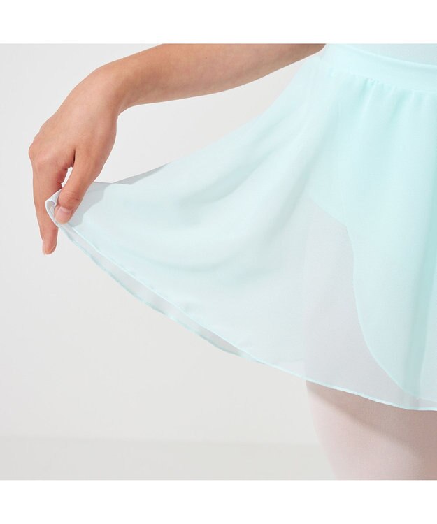 Chacott スカート ベビーブルー