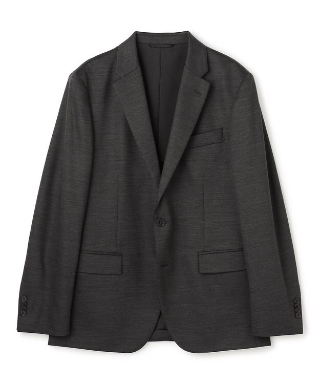 JOSEPH HOMME スプリングウールジャージー ジャケット グレー系