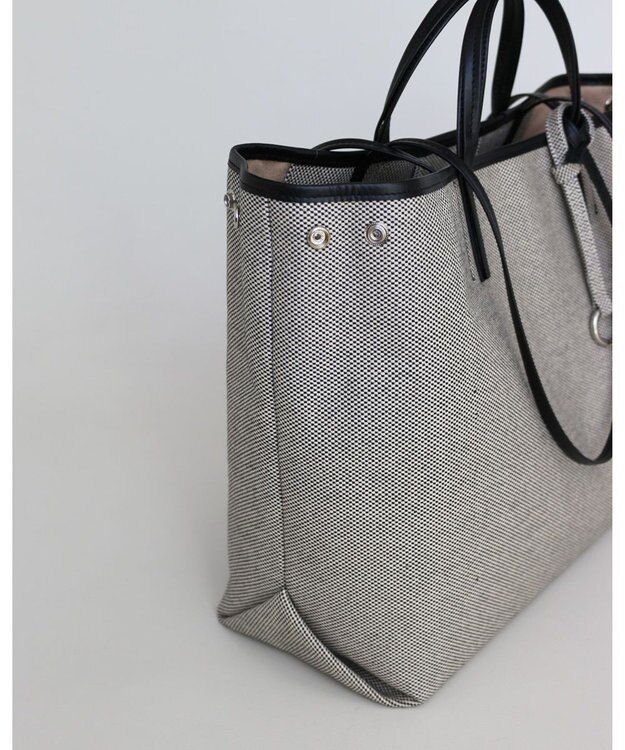 MORROW by thank 【A4サイズ収納可/軽量】VIVIAN OBLONG MIX キャンバス