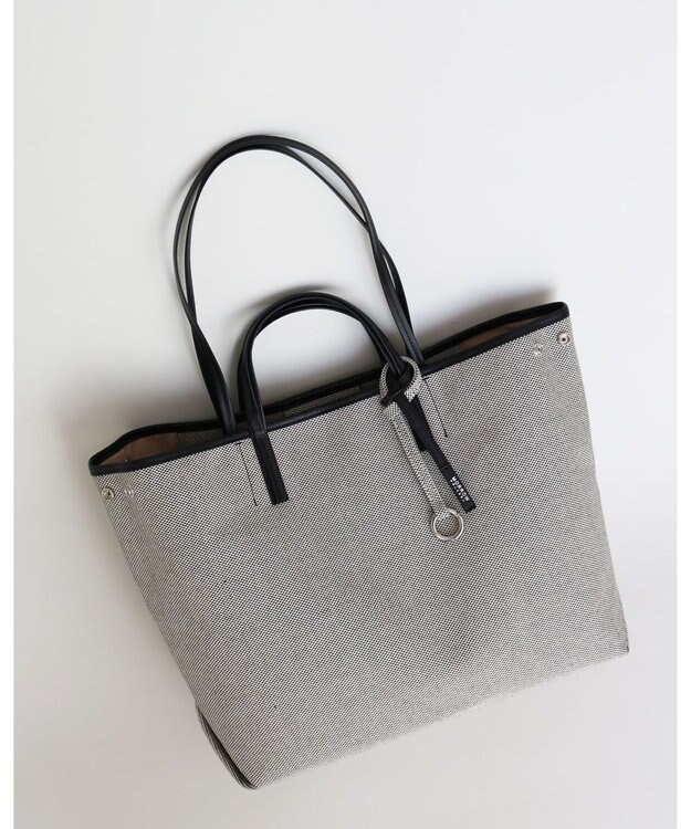 MORROW by thank 【A4サイズ収納可/軽量】VIVIAN OBLONG MIX キャンバス