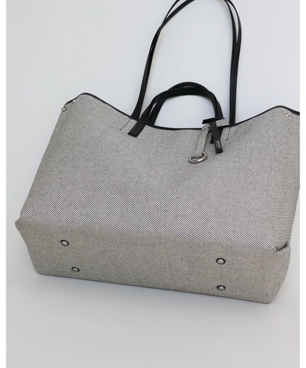 MORROW by thank 【A4サイズ収納可/軽量】VIVIAN OBLONG MIX キャンバス