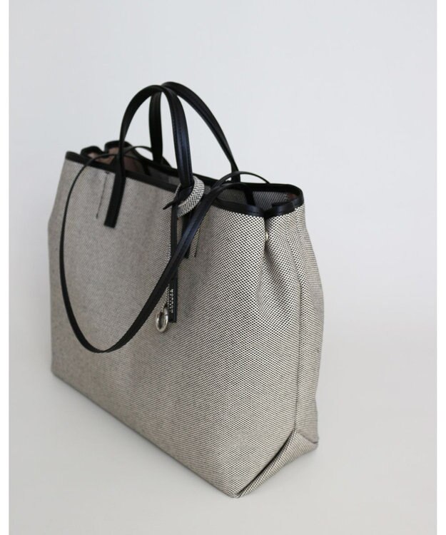 MORROW by thank 【A4サイズ収納可/軽量】VIVIAN OBLONG MIX キャンバス