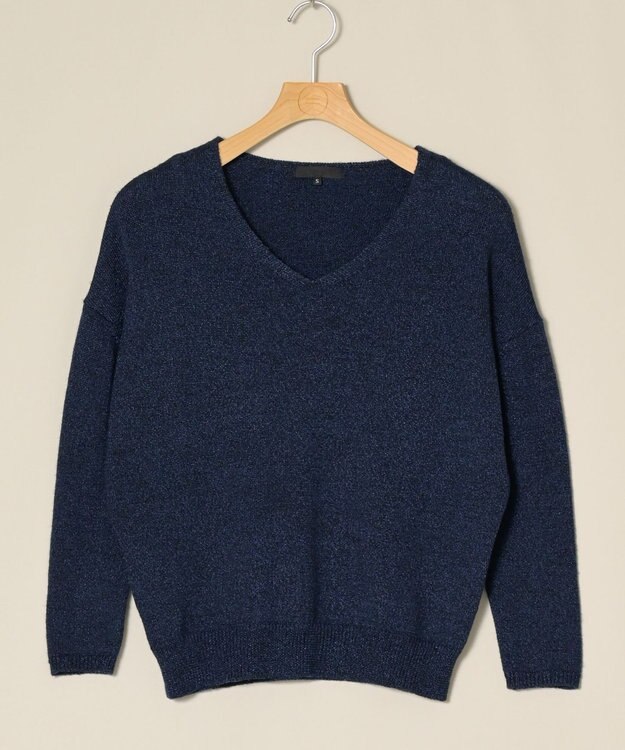 ONWARD Reuse Park 【ICB】ニット秋冬 ネイビー