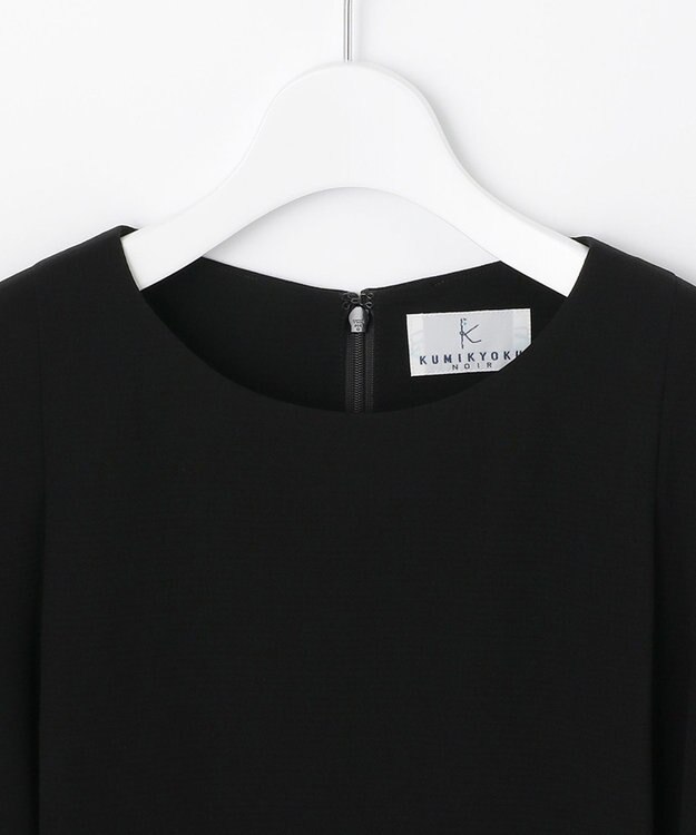 組曲 NOIR Formaxコルシェ横二重 ジャケット＋ワンピース ブラック系