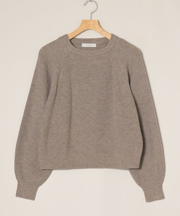 ONWARD Reuse Park 【any FAM】ニット秋冬 ブラウン