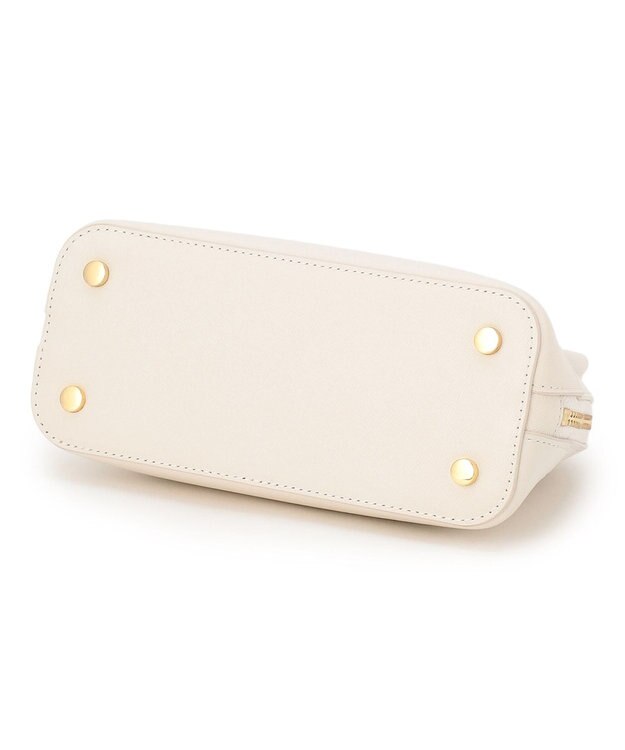 TOCCA LE SOMMET MINI BUGATTI BAG レザーバッグ オフ系