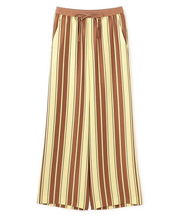 BEIGE， 【洗える】GUILLABERT / イージーパンツ Lime×Camel