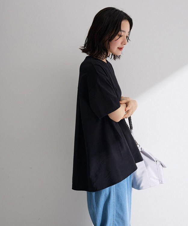 Green Parks バックタックドッキングプルオーバー Black