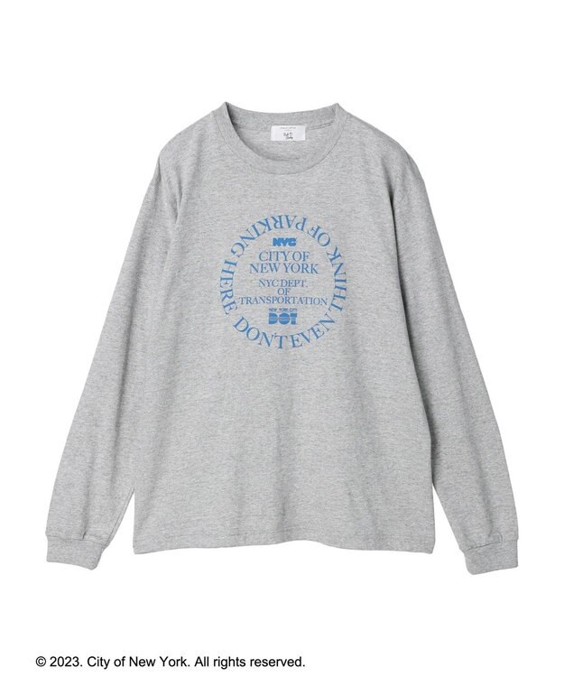 Green Parks ＮＹＣ　ロングＴシャツII Gray Mixture