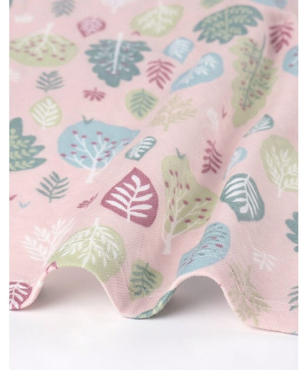 Wing パジャマ 長袖 長ズボン 綿混(本体) あったか レディース EP6012 ウイング／ワコール ピンク