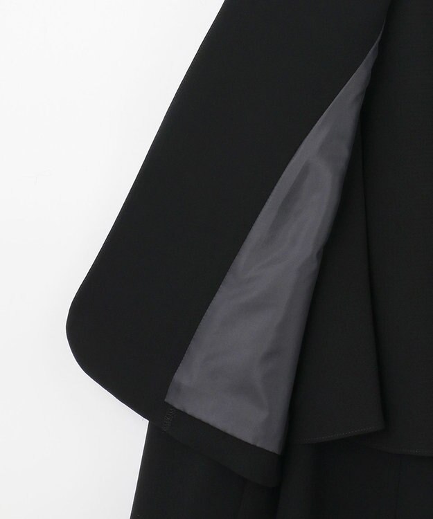 組曲 NOIR Formaxコルシェ横二重 ジャケット＋ワンピース ブラック系