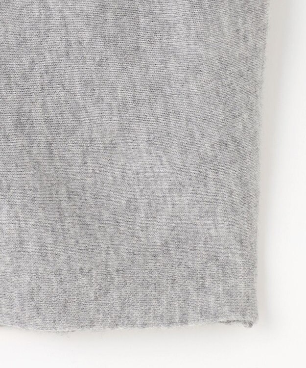 自由区 L 【カタログ掲載】ファインウールカシミヤドルマンシルエット ニット グレー系