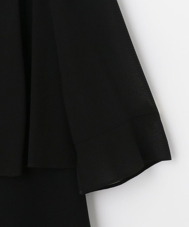 組曲 NOIR Formaxコルシェ横二重 ジャケット＋ワンピース ブラック系