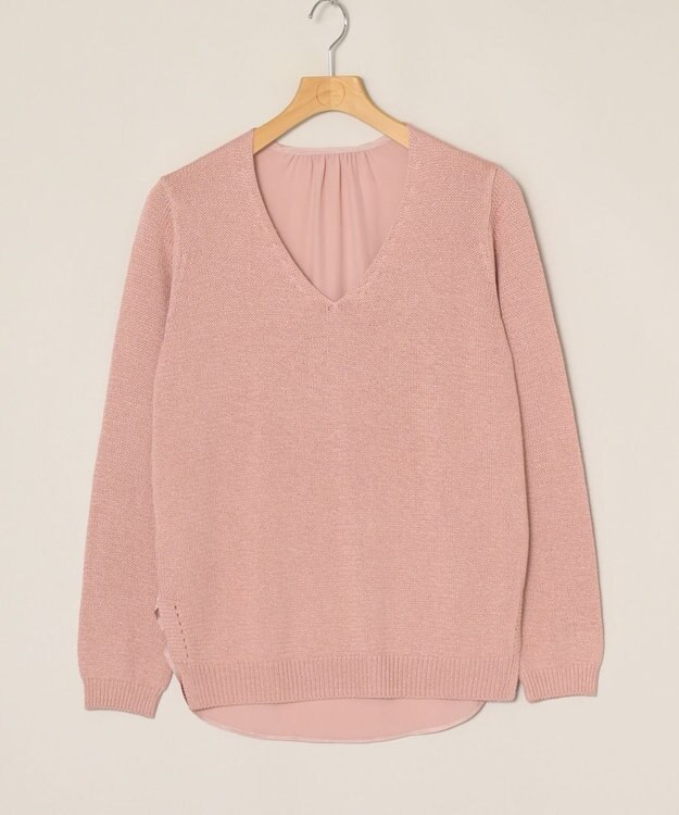 ONWARD Reuse Park 【自由区】ニット春夏 ピンク