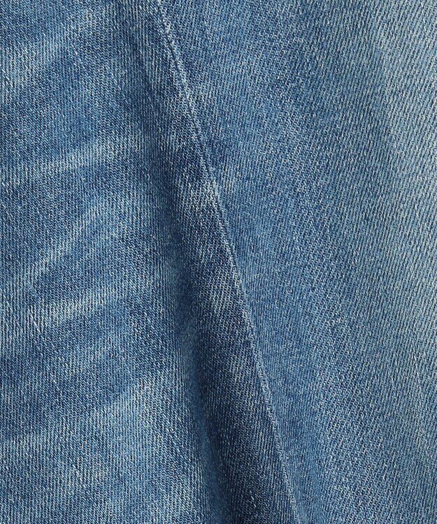 ICB アップサイクルデニム フレアスカート ブルー系