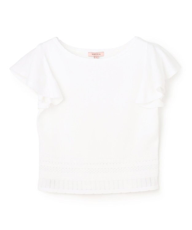 TOCCA PIXIE MAGIC ニットトップス アイボリー系