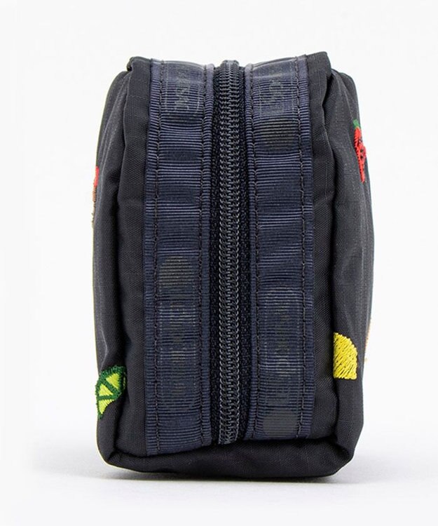LeSportsac SQUARE COSMETIC/ミックスドフルーツエンブロイダリー ミックスドフルーツエンブロイダリー