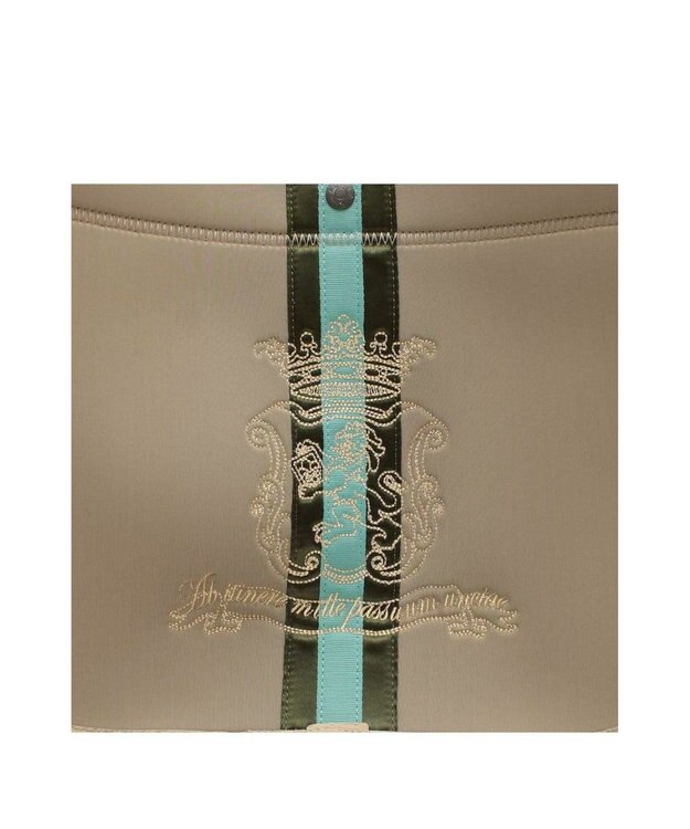 A.D.M.J. 【魔法の様に軽い】マジックライト/センターリボンベルボトムトートL AN/MO