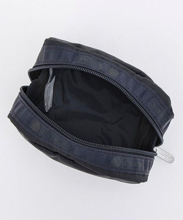 LeSportsac SQUARE COSMETIC/ミックスドフルーツエンブロイダリー ミックスドフルーツエンブロイダリー