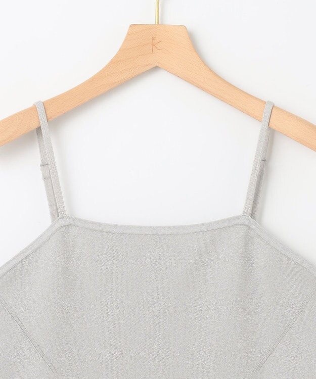 組曲 L ラメニット アンサンブル シルバー系