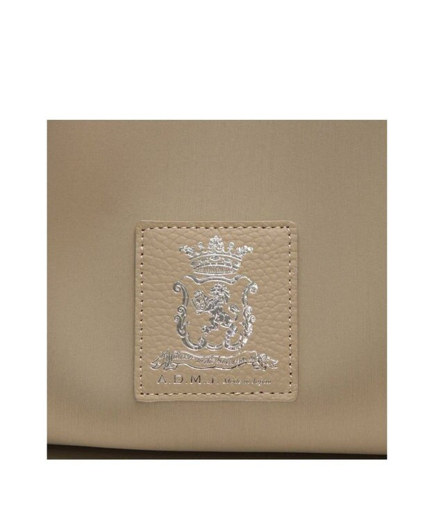 A.D.M.J. 【魔法の様に軽い】マジックライト/センターリボンベルボトムトートL AN/MO