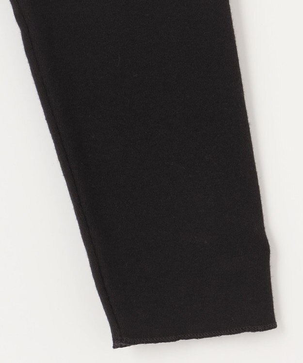 23区 【SLOW/一部店舗限定】フラッフィコットン タートルネックカットソー ブラック系