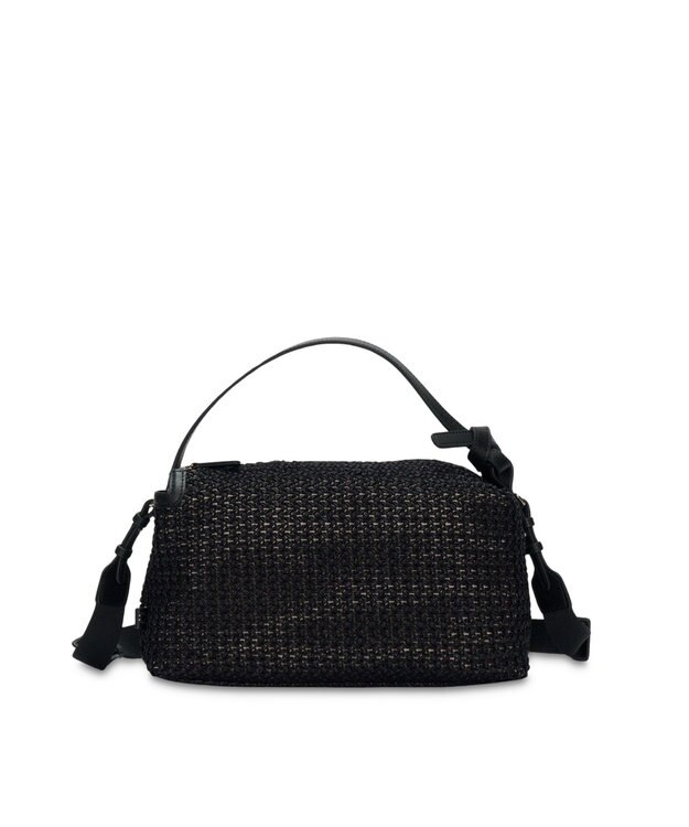 PELLE BORSA 2wayショルダーバッグ Cesta Box チェスタボックス 5852 ブラック