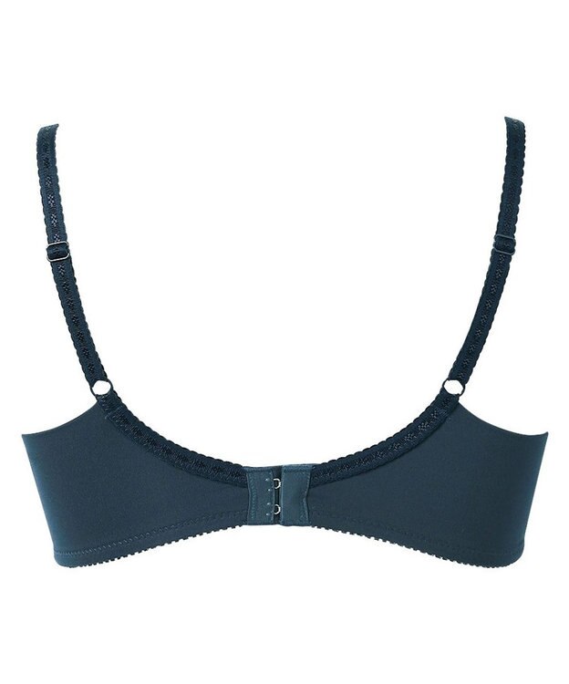 Wing ブラジャー ふっくら谷間メイク 脇高設計 脇から背中すっきり ブラ KB7000 ウイング／ワコール グレイッシュブルー