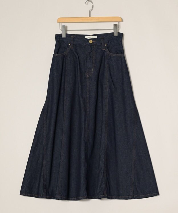 ONWARD Reuse Park 【any FAM】スカート春夏 ネイビー