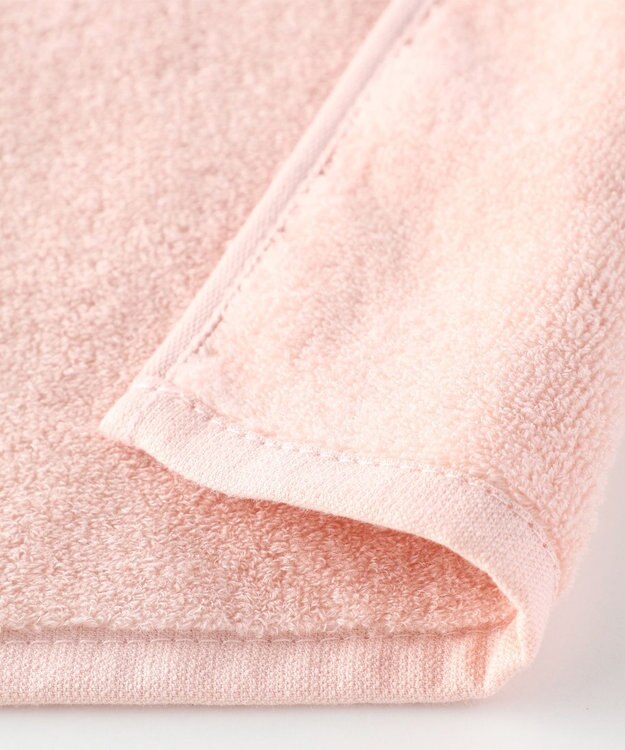 UCHINO 美肌スキンケアタオル　ロングフェイシャルタオル ピンク