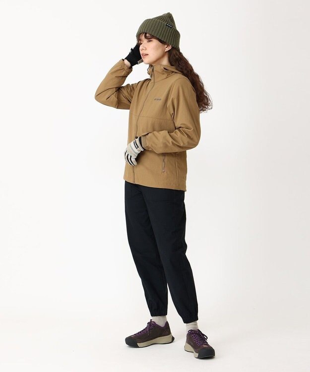 Columbia Columbia/ スプリットレンジルーズニットキャップ /コロンビア Mosstone