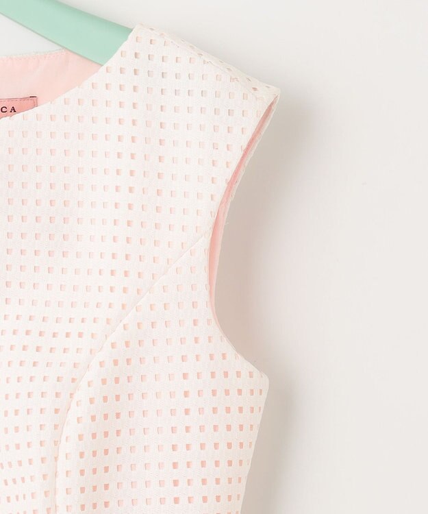 TOCCA 【洗える】QUATRE SAISONS ドレス アイボリー系