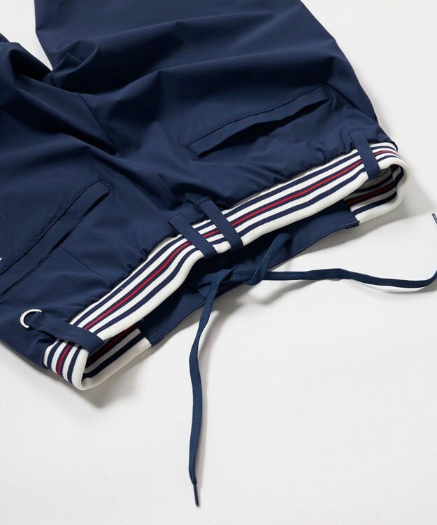 FILA GOLF／marie claire 【FILA GOLF】 ９分丈ジョガーパンツ ネイビー