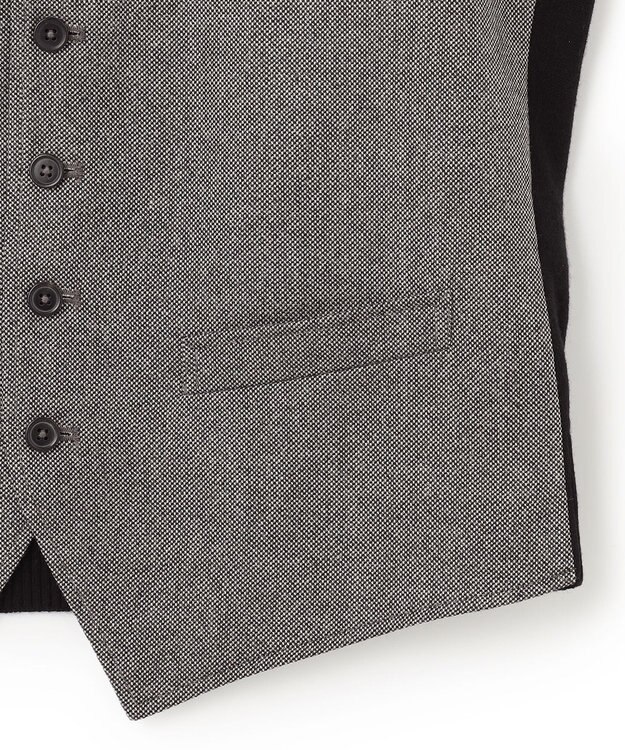 J.PRESS MEN 【マナードホームスパン】サドルベスト グレー系