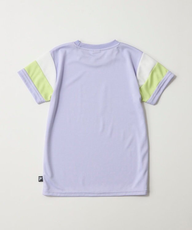 OP／FILA 【FILA】パステルカラーTシャツ ラベンダー
