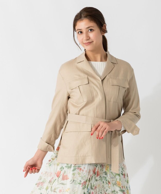 ONWARD Reuse Park 【23区】ジャケット春夏 ベージュ