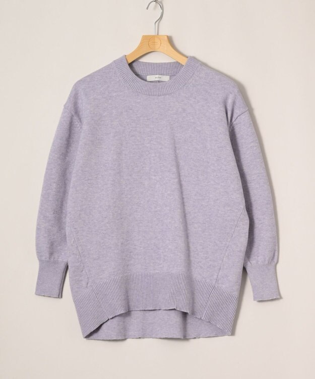 ONWARD Reuse Park 【any FAM】ニット秋冬 パープル