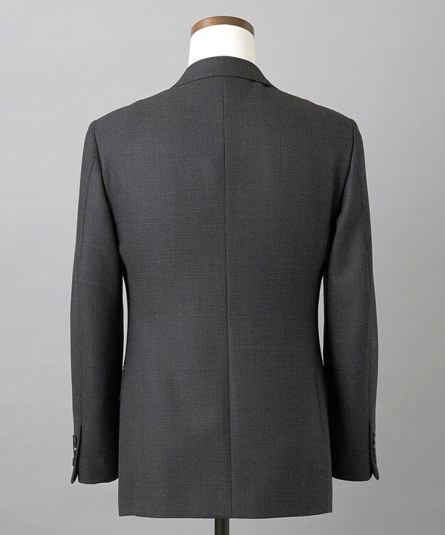 GOTAIRIKU 【ZEGNA/ゼニア】ISLANDFLEECE/アイランドフリース 3ピーススーツ（グレー） グレー系8