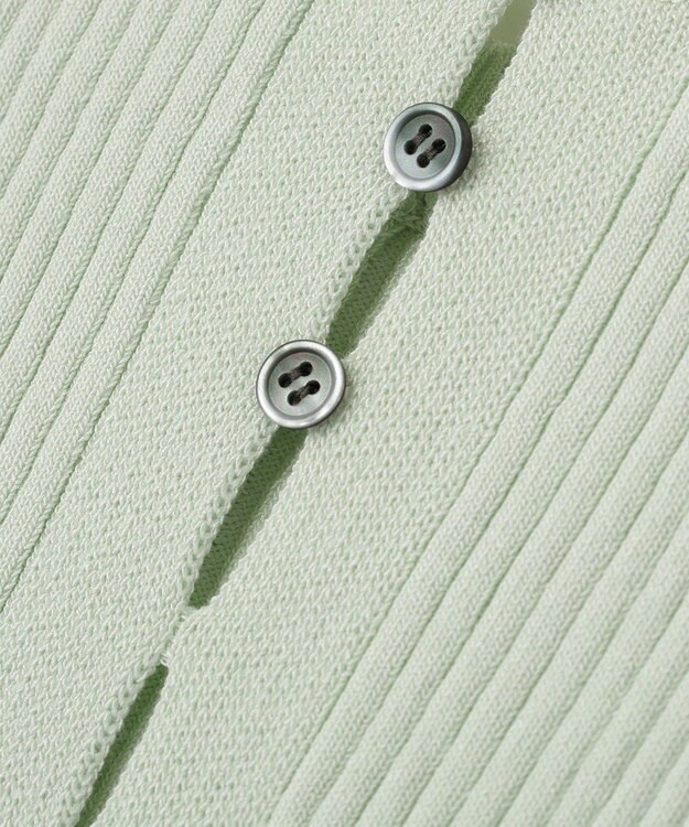 earth music&ecology 前後2WAYスリット釦タンクトップ Mint