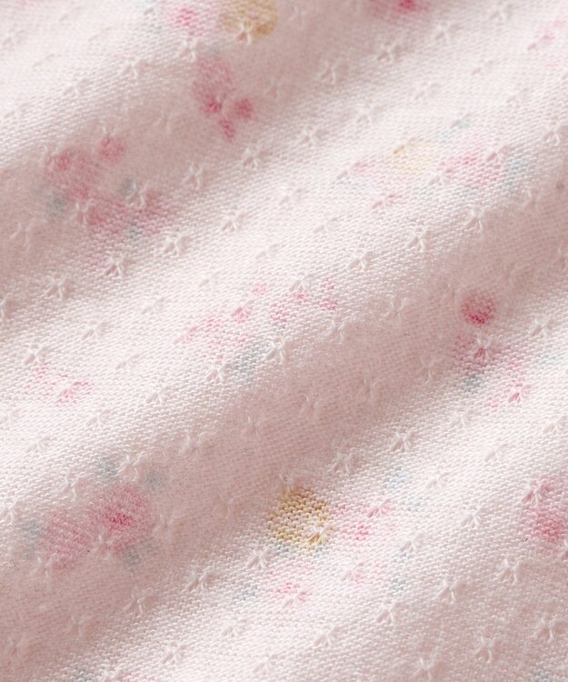 MIKI HOUSE HOT BISCUITS 【50-60cm】 総柄 プレオール ピンク