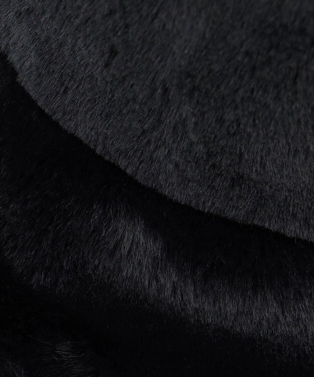 PW CIRCULUS 【UNISEX】フェイクファーバケハ ブラック系