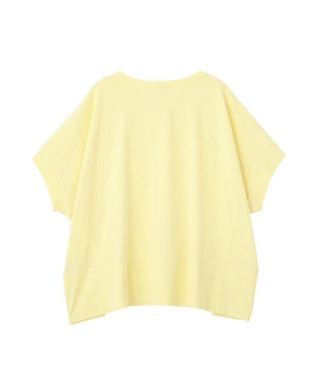 Green Parks 楽しゃれカットプルオーバー Yellow