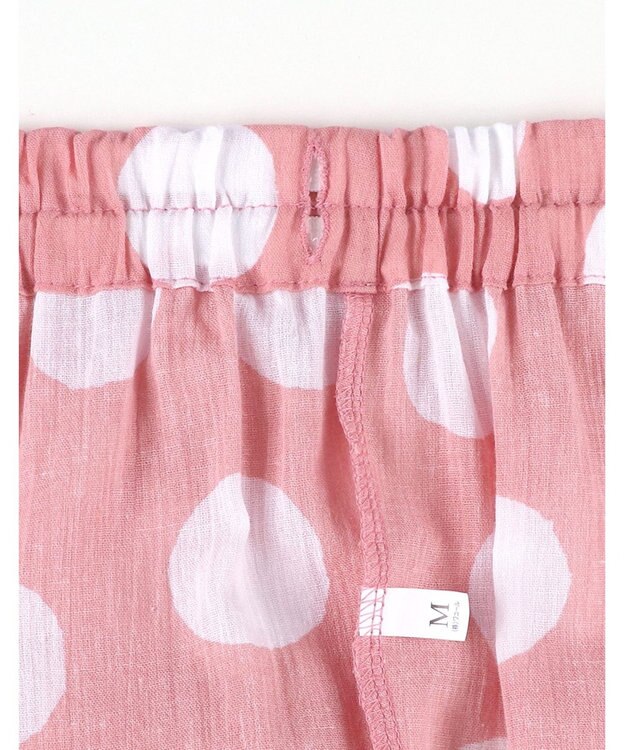 ワコール／睡眠科学 パジャマ 【SOU・SOU（R）】 綿100%(本体) 高島ちぢみ（R） 5分袖 半袖 7分丈 レディース YDT123 睡眠科学／ワコール ピンク